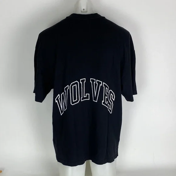 Darc Sport Wolves Eyes Of The Storm Premium Large T’Shirt Black - Picture 2 of 9